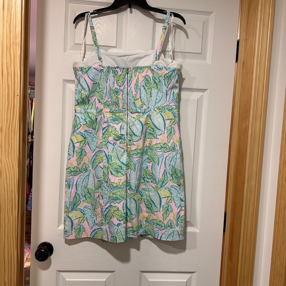 Lilly Pulitzer EUC Mercede Stretch Dress, Size 14 - Picture 4 of 11